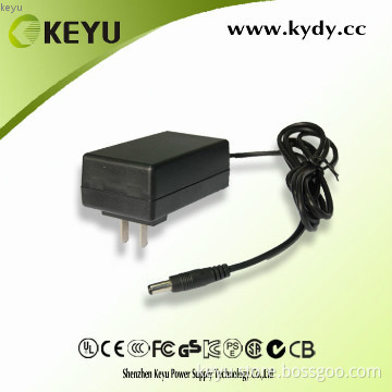 9v power supply  with FCC,GS,CE,KC,PSE certificates